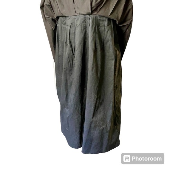 Gap Gray Appliqué Floral Strapless Dress, Womens size 8 - Picture 6 of 12